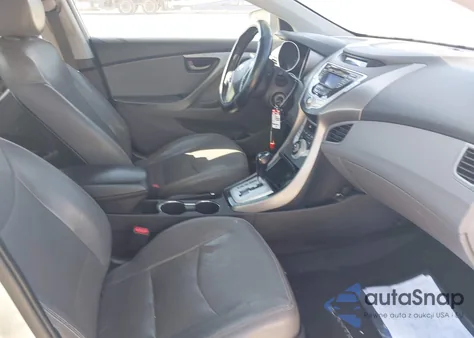 2012 Hyundai Elantra Limited (Ulsan Plant) из США, поврежденный, VIN KMHDH4AE1CU367381